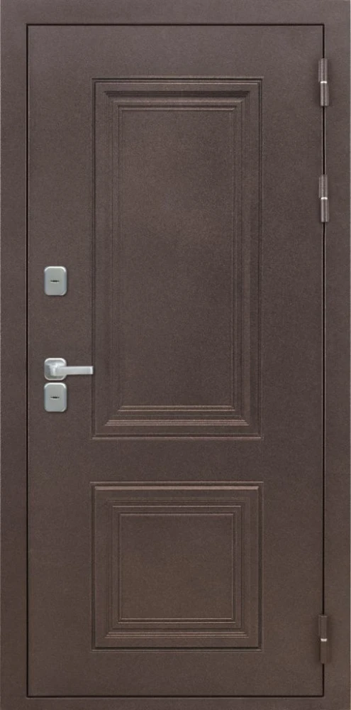 Входная дверь ДвериПРО Д-68 ФЛЗ-618 Шарли светлый DPRO226252 внешняя сторона